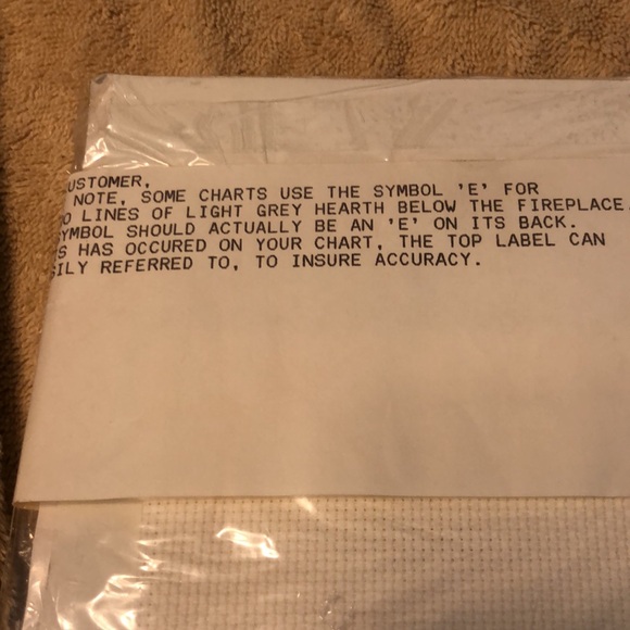 Bucilla Christmas Kit Checking His List Santa Holiday Scene Counted Cross Stitch - Picture 5 of 5